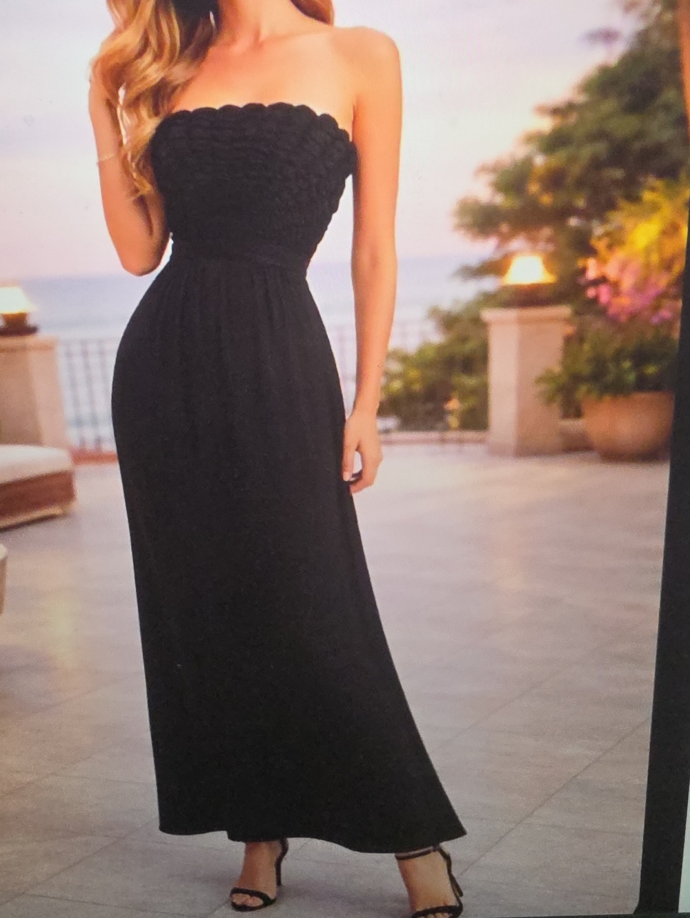 rag & bone Black Catalina Ruched Maxi Dress Size 2 $698